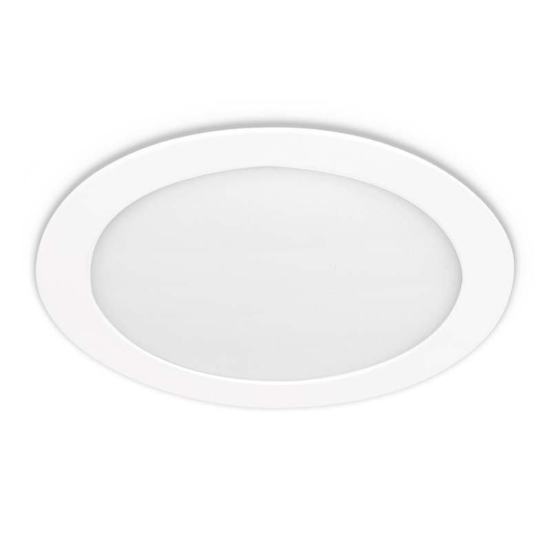 DOWNLIGHT LED SLIM ECO REDONDO BLANCO 18W-6500K  